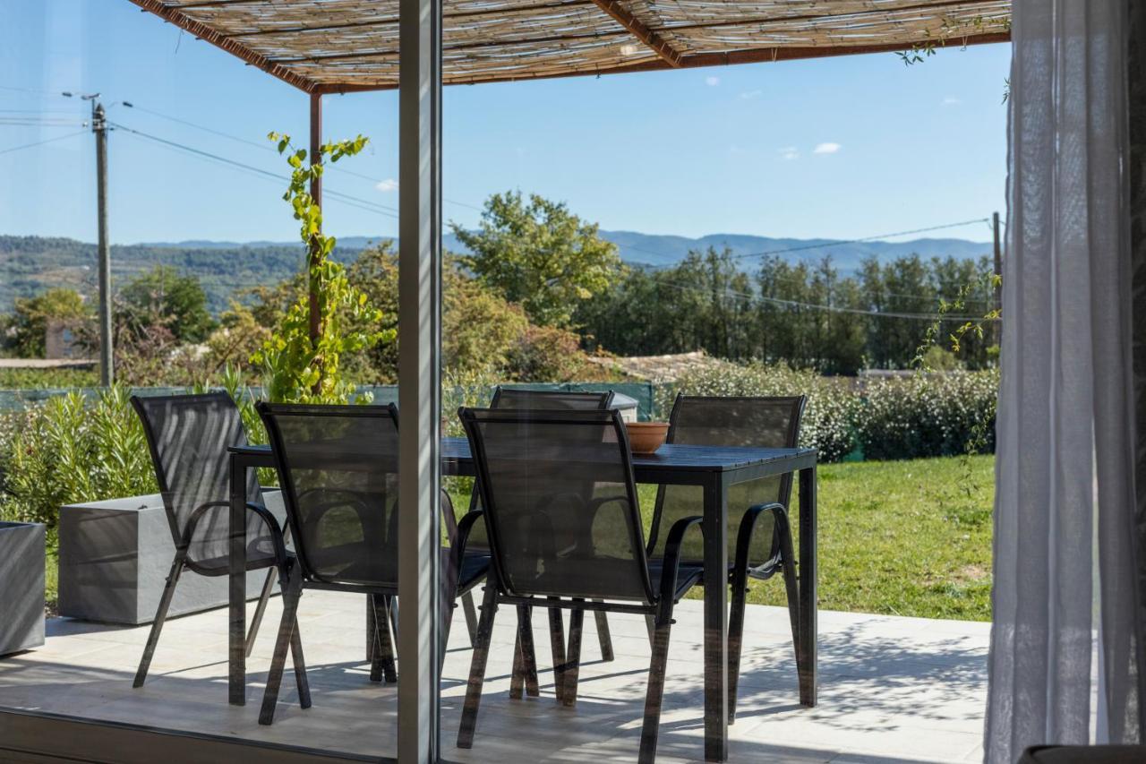 Villa Piscine Chauffee, 5Min Du Village Et Climatisation Saint-Saturnin-d'Apt Exterior foto